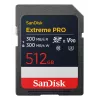 SanDisk Extreme Pro - Karta pamięci flash - 512 GB - Klasa wideo V90 / UHS-II U3 / Class10 - SDXC UHS-II