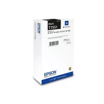 Epson C13T75514N wkład atramentowy 1 szt. Oryginalny Wysoka (XL) Wydajność Czarny