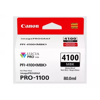 Canon LUCIA PRO II wkład atramentowy 1 szt. Oryginalny Standardowa pojemność Matowy czarny