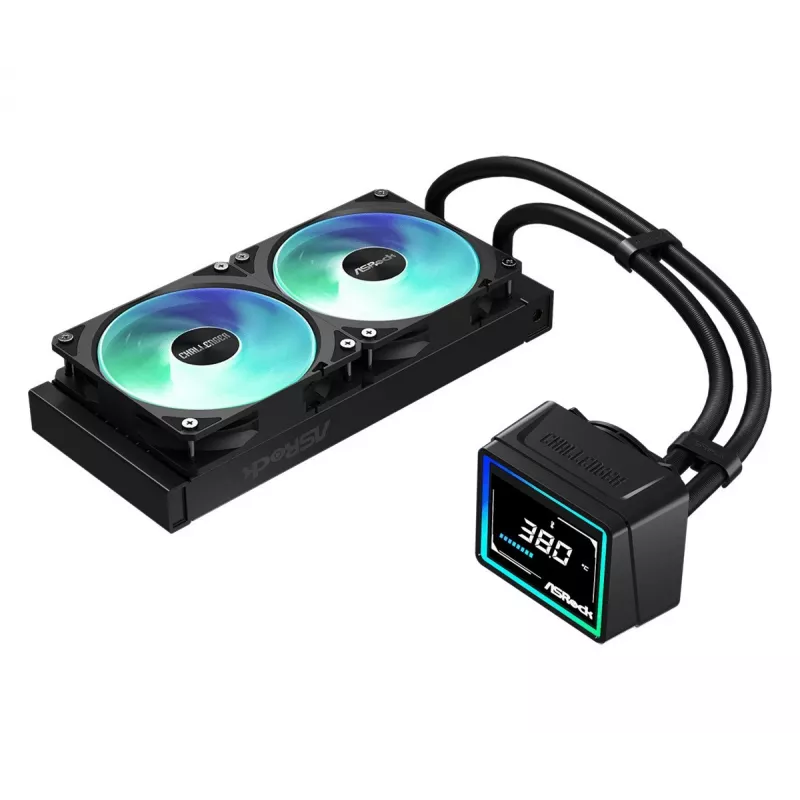Chłodzenie procesora ASROCK Challenger 240 Digital — ASROCK Challenger 240 Digital