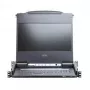 Aten CL6700MW Konsolenregal 43,9 cm (17.3 ) 1920 x 1080 Pixel Metall Czarny 1U (CL6700MW F)