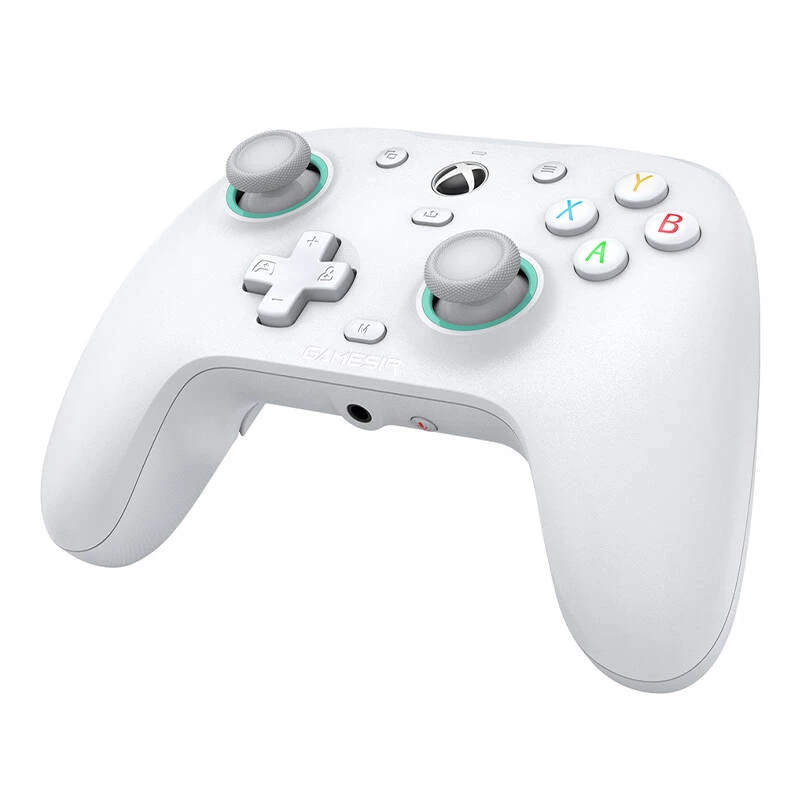 Przewodowy gamepad USB GameSir G7 SE biały do Xbox One, Xbox Series X/S USB‑C 3 m kabel D‑pad Wyciszenie mikrofonu Przycisk trybu