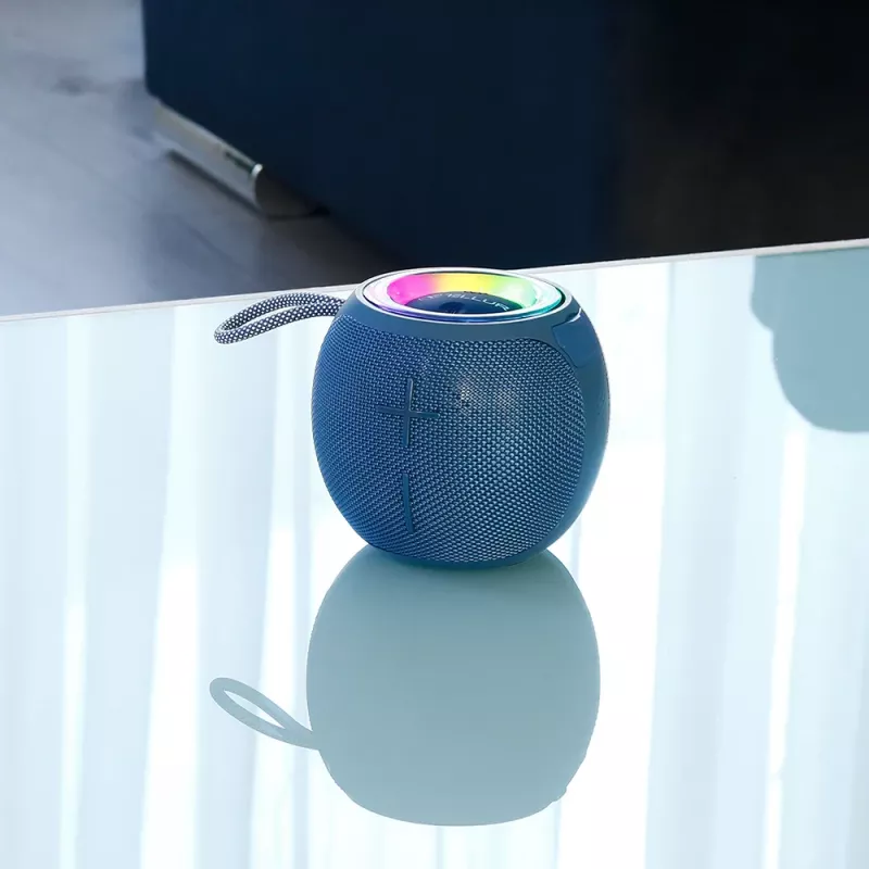 Głośnik przenośny Tellur Mirage Bluetooth Speaker 12W niebieski
