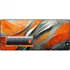 Mechaniczna klawiatura gamingowa Sharkoon SKILLER SGK50 S3 Design Bundle D6 — pomarańczowo-szara