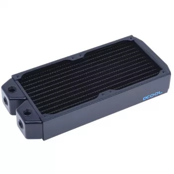 Alphacool NexXxoS XT45 Full miedź Radiator – 240 mm, czarny