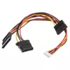 Streacom Nano160 zasilacz 160 W 24-pin ATX ATX Wielokolorowy