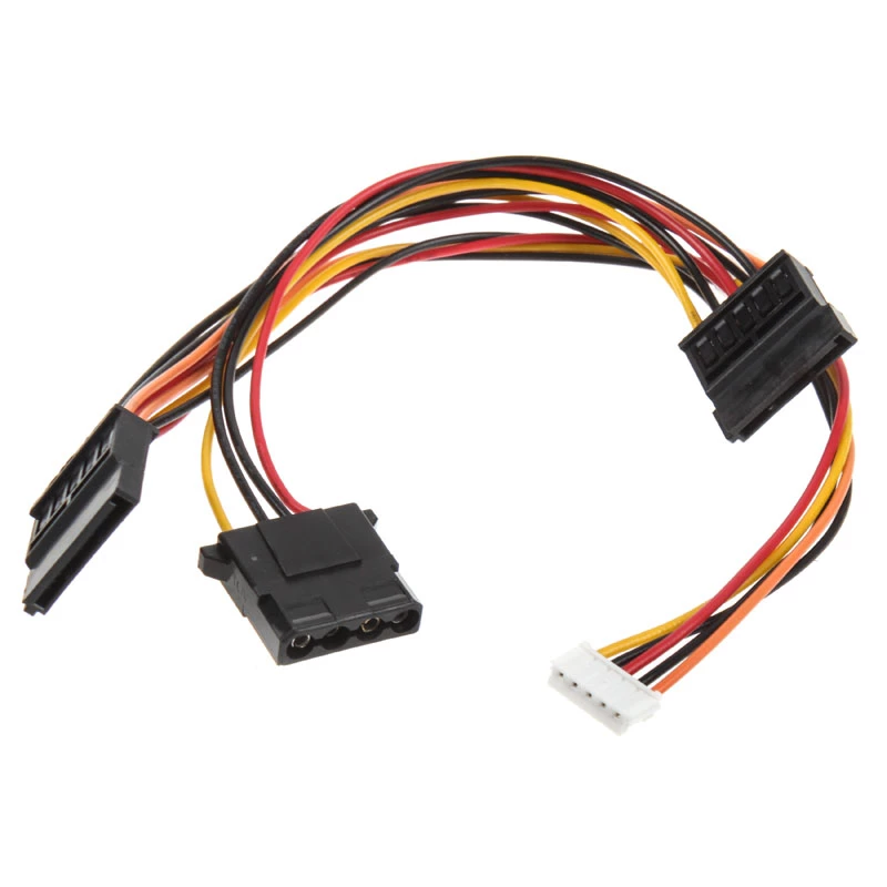 Streacom Nano160 zasilacz 160 W 24-pin ATX ATX Wielokolorowy