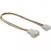 Kabel wentylatora 4-pin DeLOCK 82429