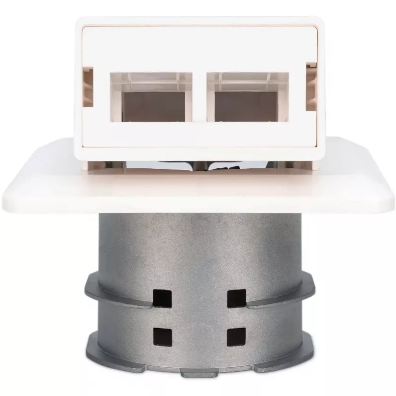 Digitus FTTH światłowodowe gniazdo podtynkowe DN-93201 adapter SC/LC 86x30x86mm
