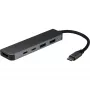 Koncentrator USB Inter-Tech H-469-1 Type-C 5000 Mbit/s HDMI