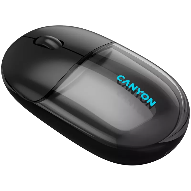 Canyon On Click 24 - 2w1 bezprzewodowa mysz optyczna Bluetooth / 2,4 GHz - 1200 dpi - bateria