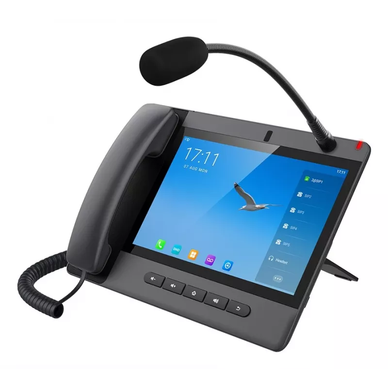 Telefon IP Fanvil A320i Czarny