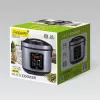 Wielofunkcyjny garnek Maestro MR-794 5 L 900 W Czarny, Stal satynowa