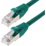 Kabel sieciowy Helos CAT5e SF/UTP 1m zielony