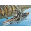 Plastikowy model statku REVELL Tirpitz w skali 1:350