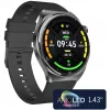 Smartwatch Beafon 401 AMOLED Srebrny Czarny