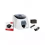 Evolis Taśma (monochromatyczna), Biała taśma, monochromatyczna, pasuje do: Edikio Access, do 500 kart, Kolor: Biały (RCT052NAA)