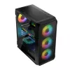 Obudowa komputerowa Logic Concept Portos ARGB ATX Czarna