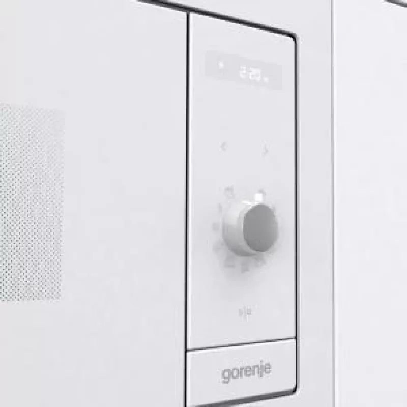Gorenje BM235G1SYW Biała Kuchenka mikrofalowa z funkcją grilla Do zabudowy 23 L 900 W