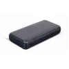 Gembird PB20-02 power bank Litowo-polimerowy (LiPo) 20000 mAh Czarny