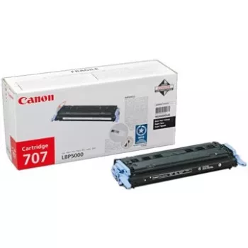 Canon 707 Czarny wkład tonera 1 szt. Oryginalny