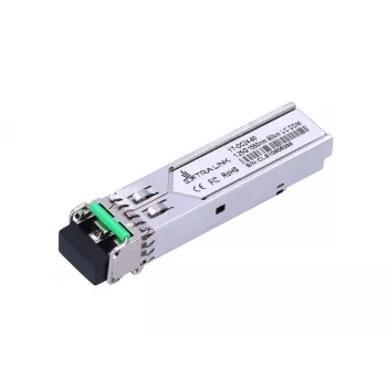 Nadajnik-odbiornik światłowodowy SFP Extralink EX.8024 — 1,25 Gb/s, jednomodowy 1550 nm, LC/UPC, 80 km, DOM