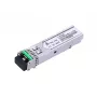 Nadajnik-odbiornik światłowodowy SFP Extralink EX.8024 — 1,25 Gb/s, jednomodowy 1550 nm, LC/UPC, 80 km, DOM
