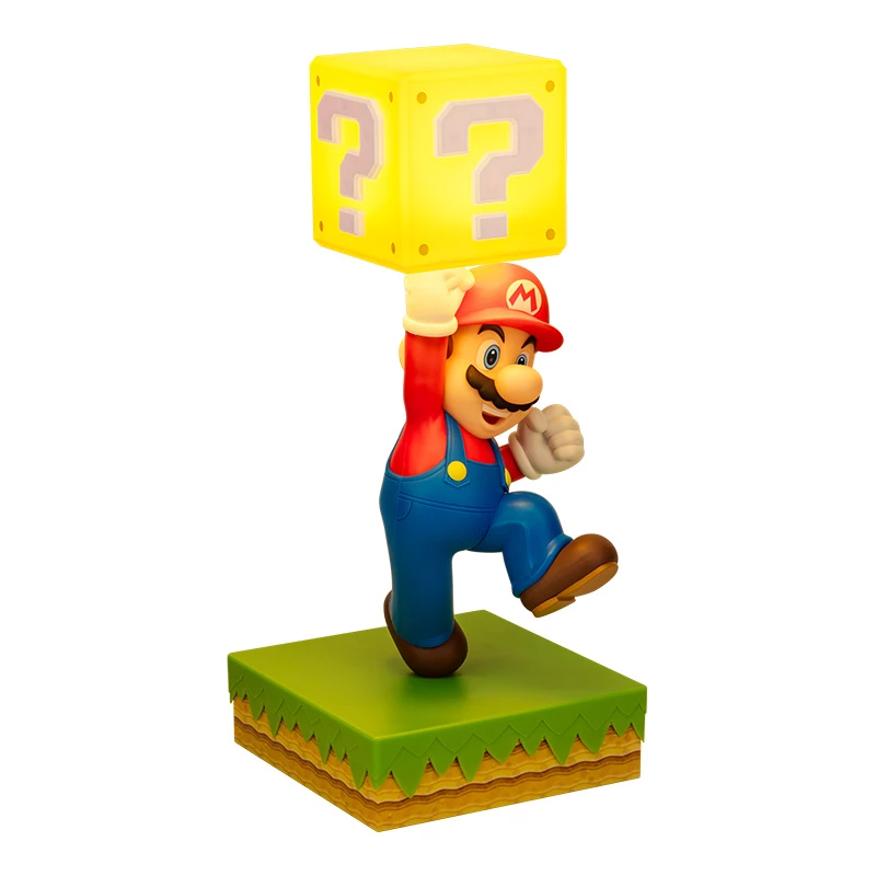 Lampa stołowa Paladone Super Mario Diorama Light — dekoracyjna, podświetlana diorama na biurko lub półkę
