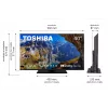 Telewizor Toshiba 40LV3563DG 101,6 cm (40 cali) Full HD Smart TV Czarny 250 cd/m²