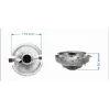 Chłodzenie powietrzne Gembird CPU-HURACAN-X40 — wentylator 90 mm, 800–1600 RPM, obsługa LGA 775, przezroczyste