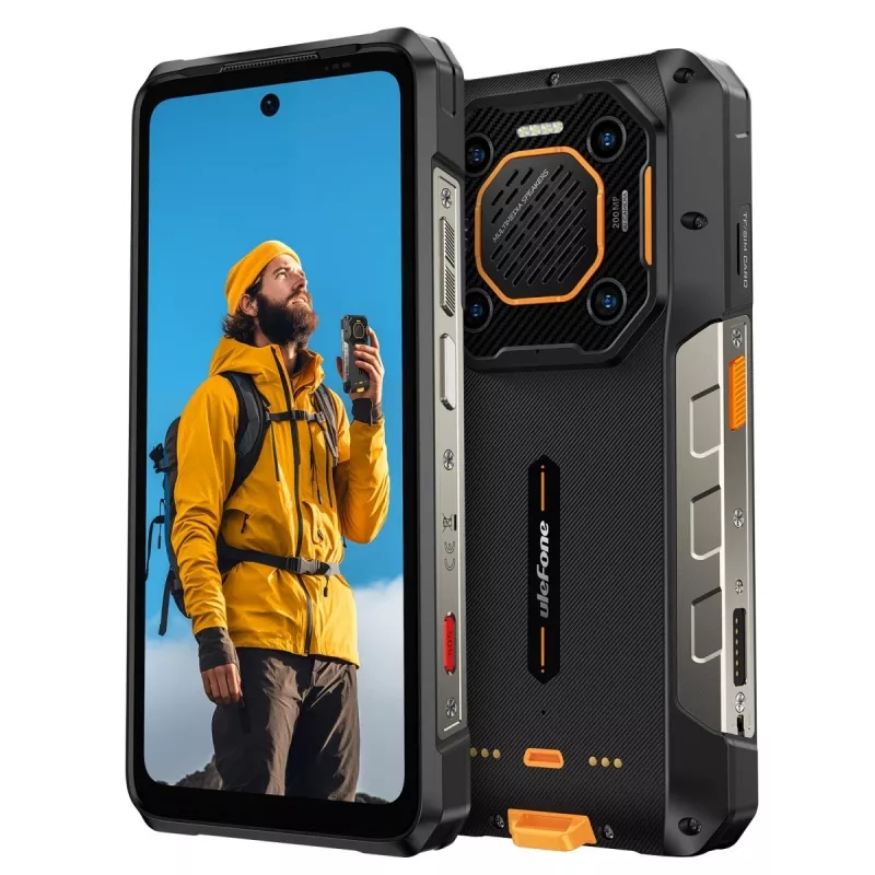 Smartphone Ulefone Armor 26 Ultra 5G 6.58 cali 12GB 512GB Czarny