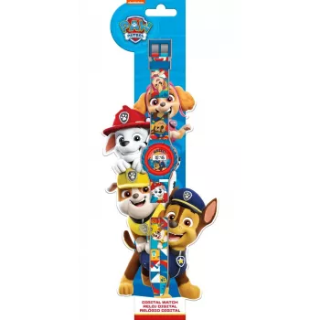 Zegarek dziecięcy Kids Euroswan Paw Patrol model PW19943 — analogowo-cyfrowy zegarek dla dzieci