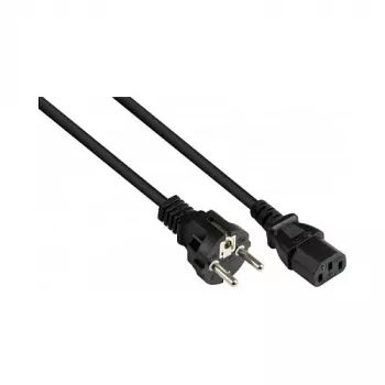 Good Connections wtyczka z uziemieniem do C13 czarny 3m