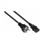 Good Connections wtyczka z uziemieniem do C13 czarny 3m
