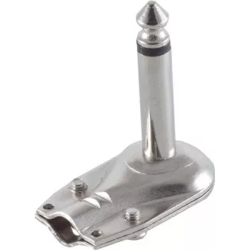 Mono 6,3 mm wtyk kątowy ShiverPeaks 50610-WM Metal, 6,35 mm mono wtyk, kątowy