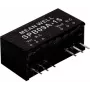 zasilacz Mean Well SPB09C-15 — Wejście 36–75 V, Wyjście 15 V, 9 W, RoHS, głębokość 24 mm