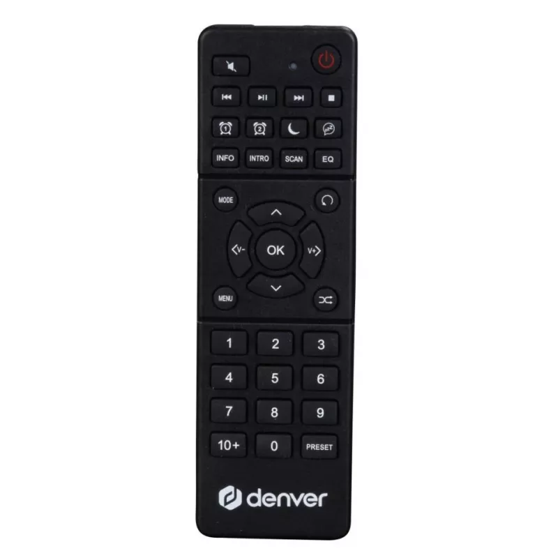 Osobisty odtwarzacz CD Denver MDA-525LW Wood 10W DAB+ FM