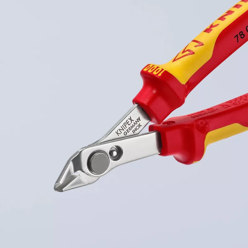 Knipex 78 06 125 ręczny przecinak do kabli