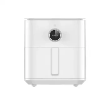 Frytkownica powietrzna Xiaomi Smart Single 6,5 L 1800 W Biała — 6,5 L, 1800 W, Wi‑Fi, LCD, misa z PTFE