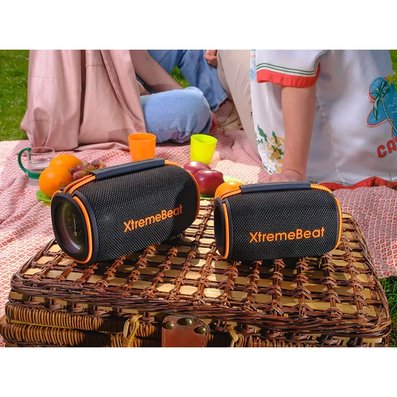 Głośnik przenośny Bluetooth TWS Tracer XtremeBeat Lite Czarny 10 W
