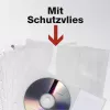 Etui portfelowe Durable 522219 na płyty optyczne przezroczyste