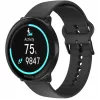 Polar Ignite 3 - Zegarek sportowy z paskiem - Silikonowy - Rozmiar paska: S/L - Wyświetlacz 3,3 cm (1,28 inch) - 32 MB - Bluetooth - 35 g - Night Black (900106234)