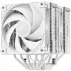 DeepCool AK620 G2 WH chłodzenie procesora powietrzne, wentylator 120 mm, obsługuje LGA1700/1200/115x oraz AM4/AM5, białe
