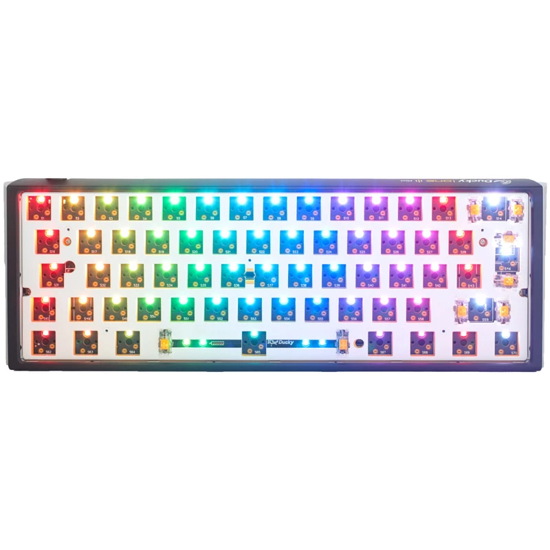 Klawiatura Ducky One 3 Hot-Swap Barebone Mini Gaming USB US English Czarny