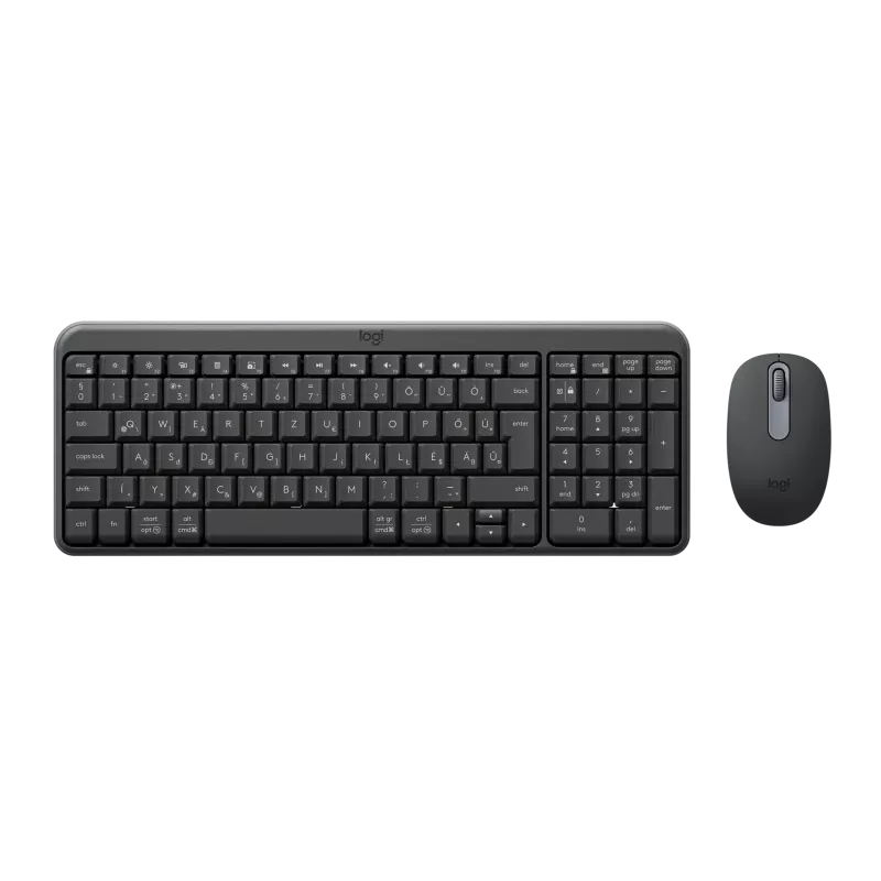 Bezprzewodowy zestaw klawiatura i mysz Logitech MK250 Compact