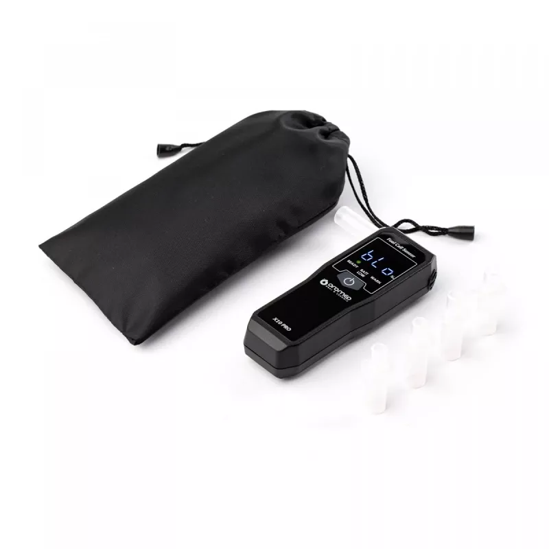 Alkomat Oromed ALK_ORO-X10 PRO 0 - 4‰ 0,05‰ Czarny