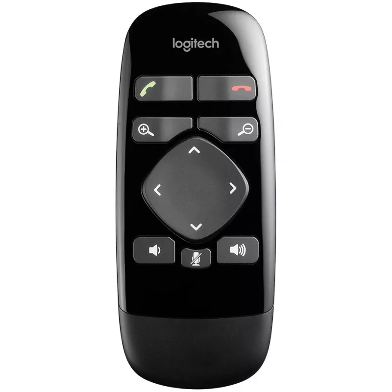 pilotów Logitech BCC950 IR Wireless Webcam 11 przycisków
