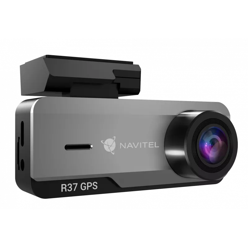 Kamera samochodowa Navitel Compact z modułem GPS | R37 GPS | Full HD 1920x1080 | GPS (satelitarny) | Mapy w zestawie