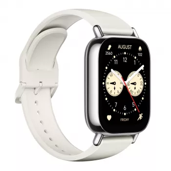 Smartwatch Xiaomi Redmi Watch 5 Lite — 1,96-calowy AMOLED, GPS, 470 mAh, złota koperta, biały pasek TPU