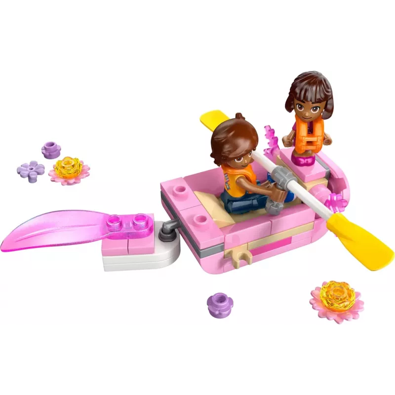 LEGO FRIENDS 42681 Łódź Przygód Aksolotla